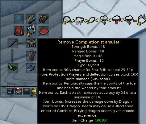 Unleash your Inner Marksman: How an Amulet Can Perfect Your Ranged Attacks